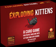 Exploding Kittens Original Edition